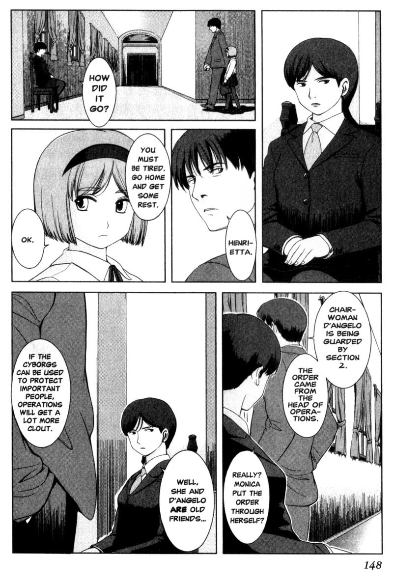 Gunslinger Girl Chapter 17 page 7 - Chapter 17: Retiring Tibetan Terrier