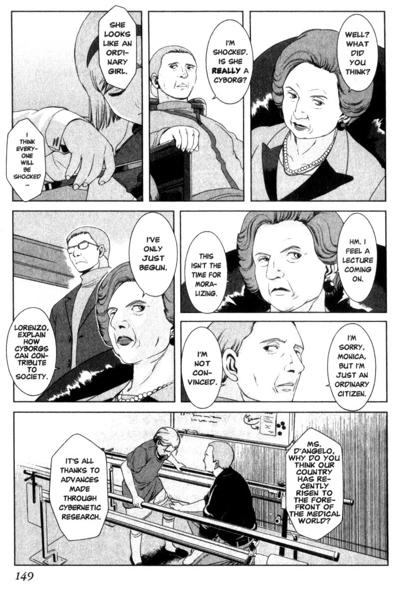 Gunslinger Girl Chapter 17 page 8 - Chapter 17: Retiring Tibetan Terrier