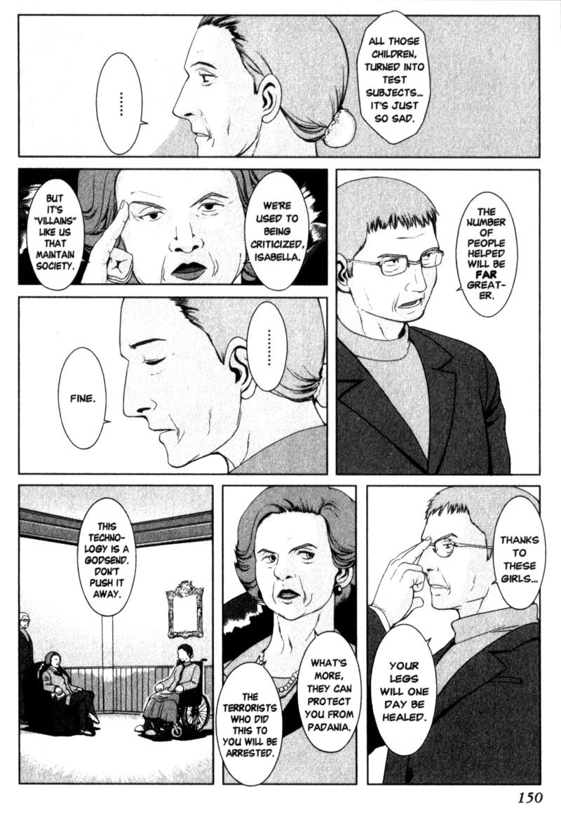 Gunslinger Girl Chapter 17 page 9 - Chapter 17: Retiring Tibetan Terrier