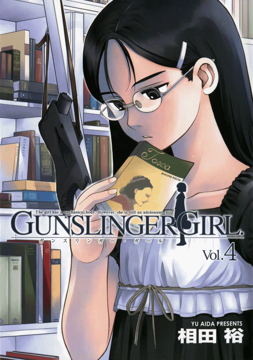 Gunslinger Girl Chapter 18 page 1 - Chapter 18: Tiny Joy, Tearless Grief