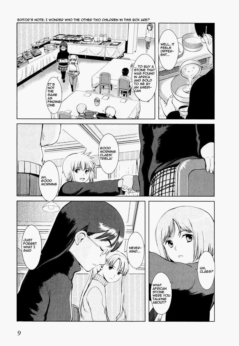 Gunslinger Girl Chapter 18 page 10 - Chapter 18: Tiny Joy, Tearless Grief