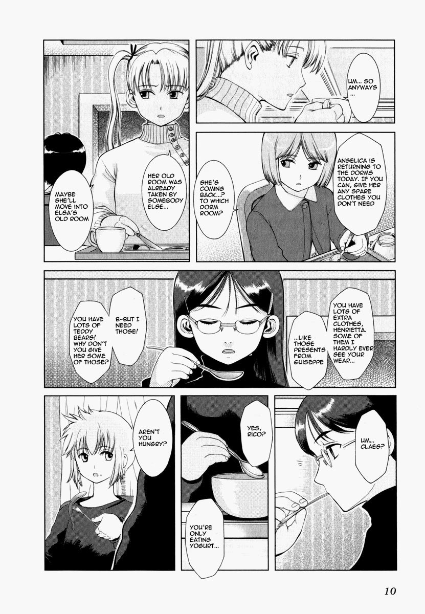 Gunslinger Girl Chapter 18 page 11 - Chapter 18: Tiny Joy, Tearless Grief