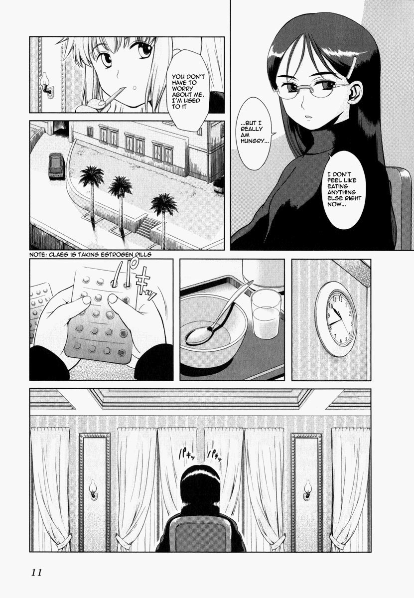Gunslinger Girl Chapter 18 page 12 - Chapter 18: Tiny Joy, Tearless Grief