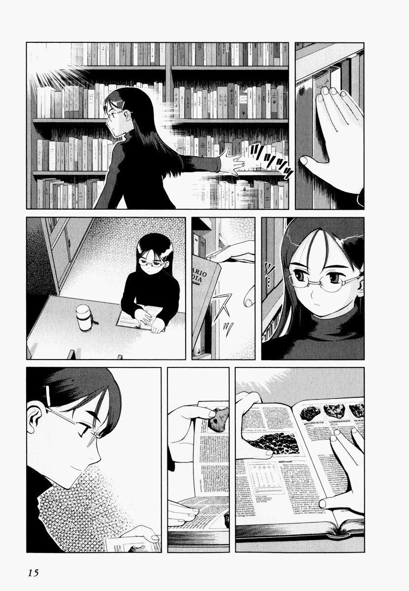 Gunslinger Girl Chapter 18 page 16 - Chapter 18: Tiny Joy, Tearless Grief