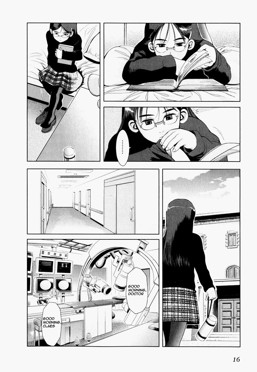 Gunslinger Girl Chapter 18 page 17 - Chapter 18: Tiny Joy, Tearless Grief