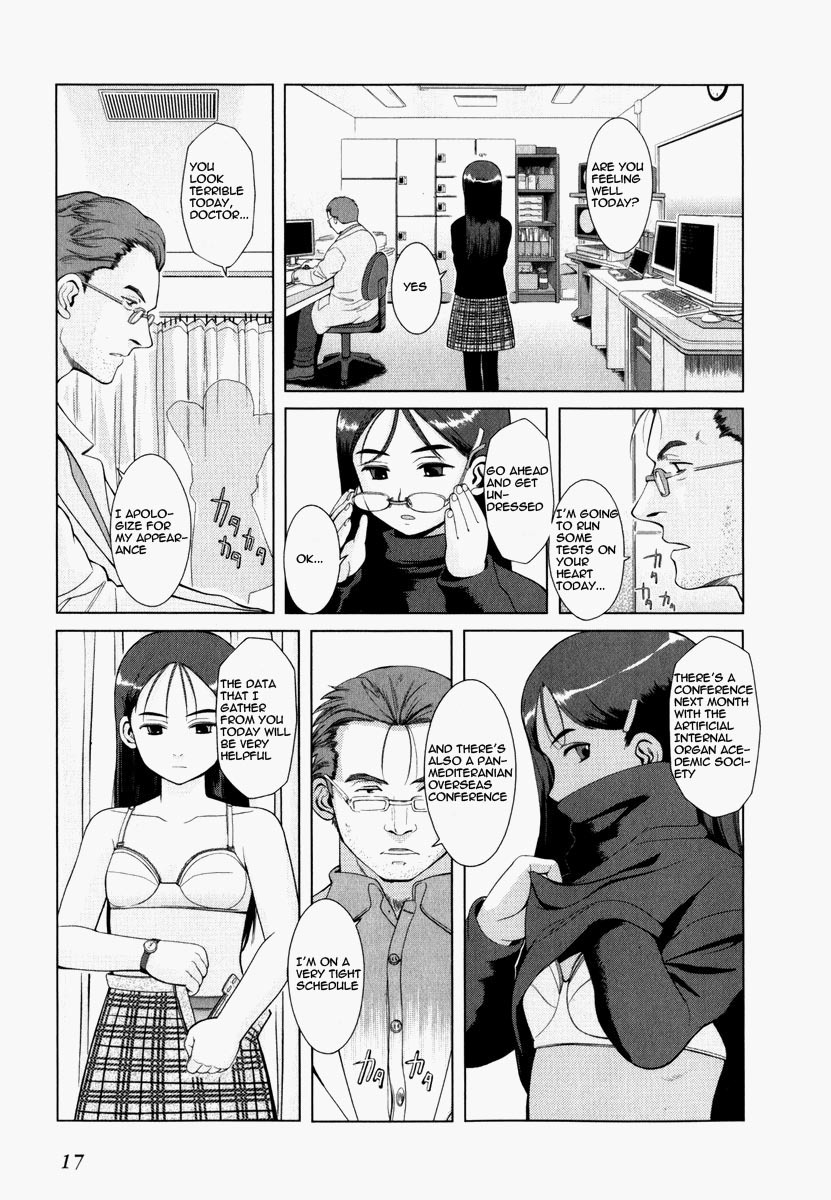 Gunslinger Girl Chapter 18 page 18 - Chapter 18: Tiny Joy, Tearless Grief