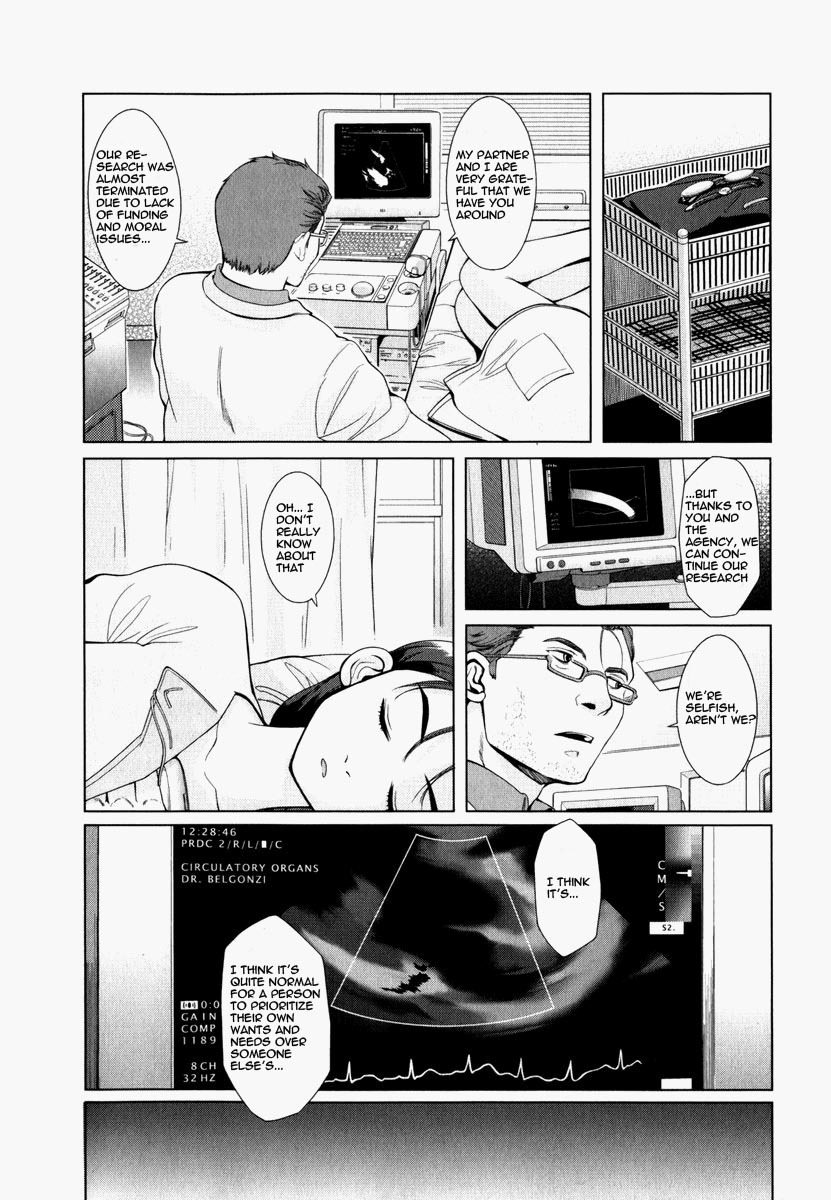Gunslinger Girl Chapter 18 page 19 - Chapter 18: Tiny Joy, Tearless Grief