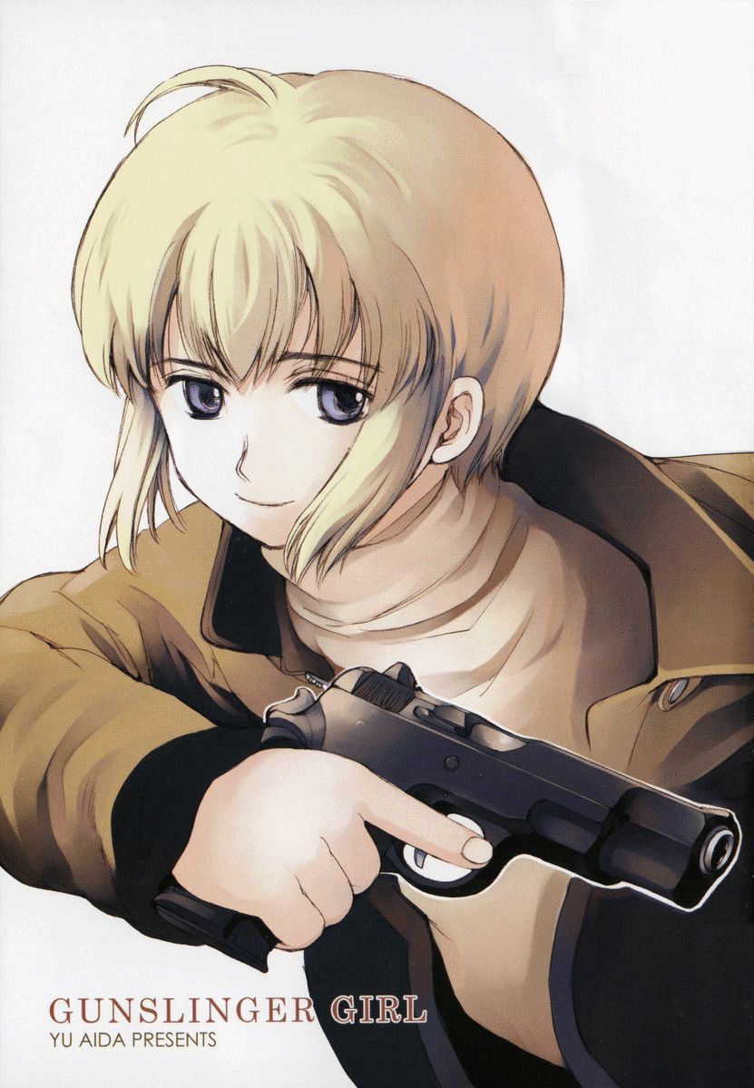 Gunslinger Girl Chapter 18 page 2 - Chapter 18: Tiny Joy, Tearless Grief