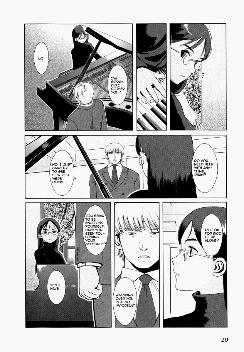 Gunslinger Girl Chapter 18 page 21 - Chapter 18: Tiny Joy, Tearless Grief