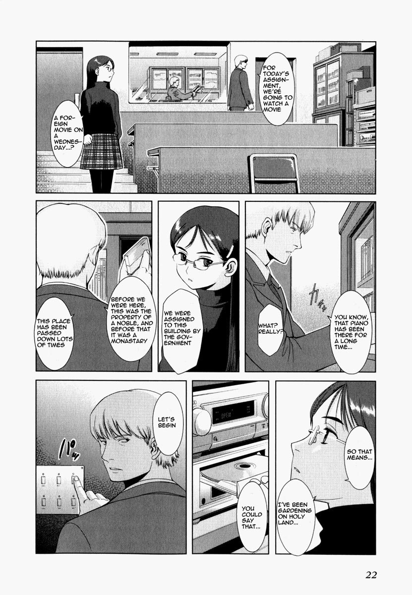 Gunslinger Girl Chapter 18 page 23 - Chapter 18: Tiny Joy, Tearless Grief