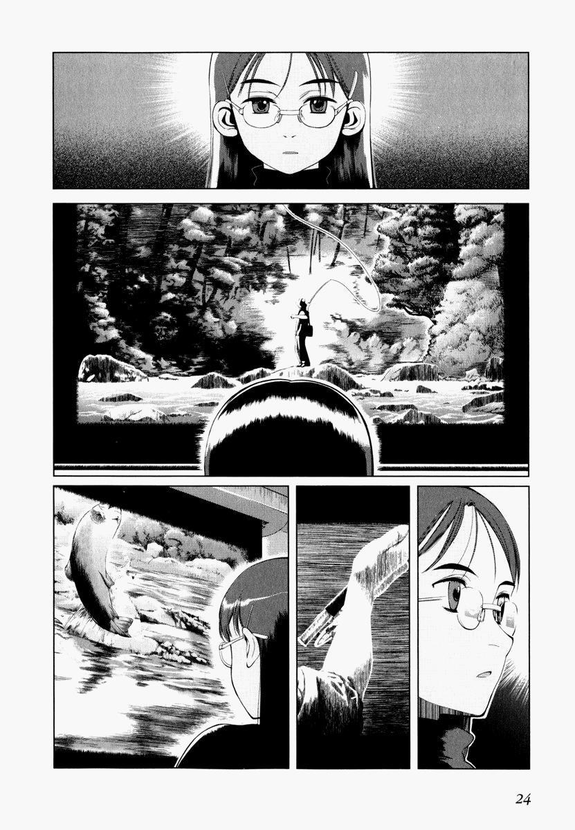 Gunslinger Girl Chapter 18 page 25 - Chapter 18: Tiny Joy, Tearless Grief