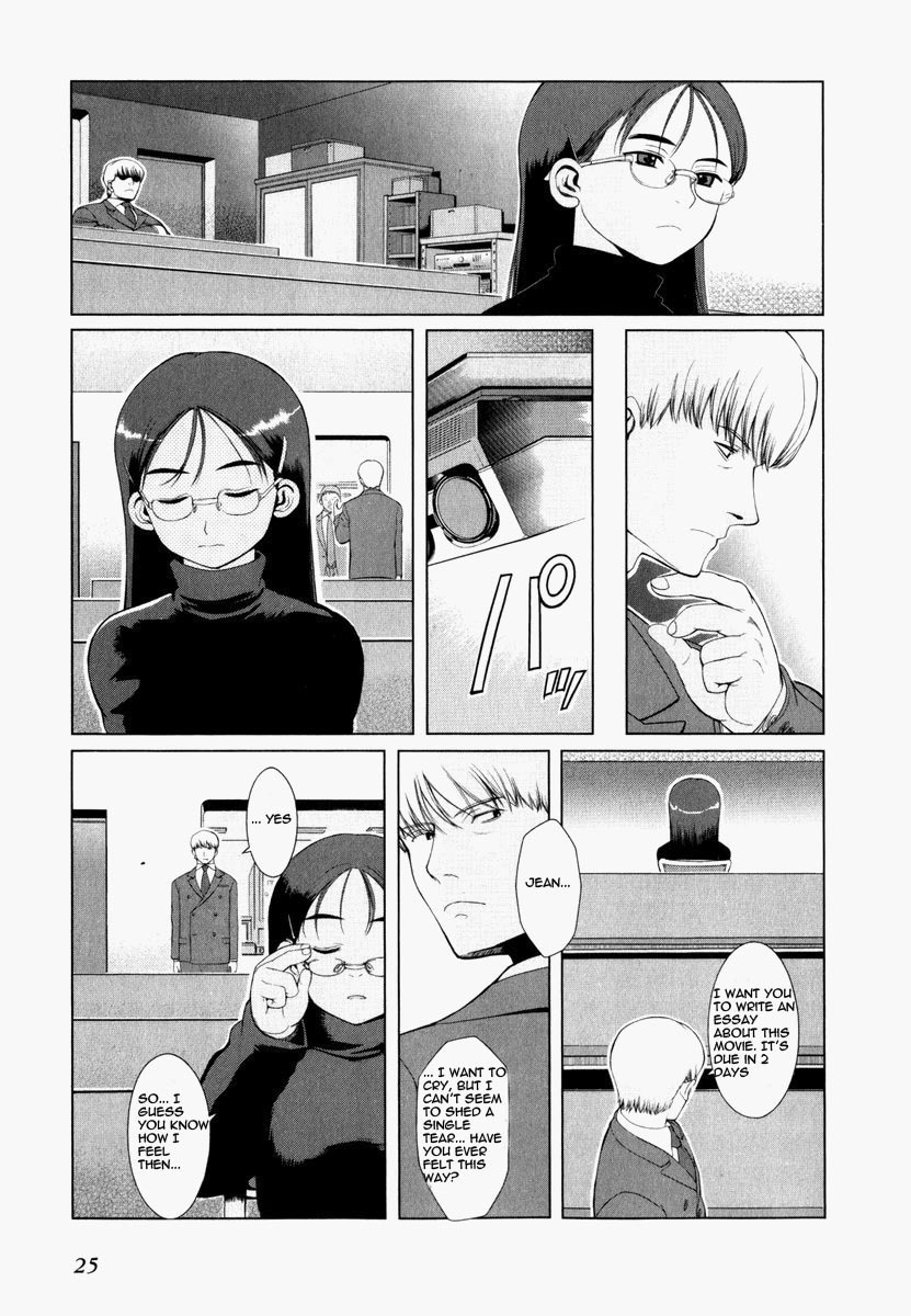 Gunslinger Girl Chapter 18 page 26 - Chapter 18: Tiny Joy, Tearless Grief