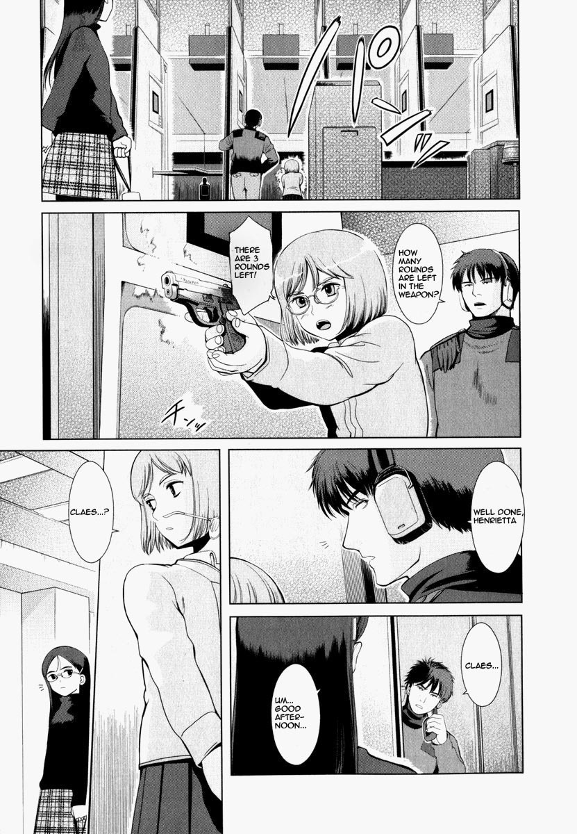 Gunslinger Girl Chapter 18 page 30 - Chapter 18: Tiny Joy, Tearless Grief