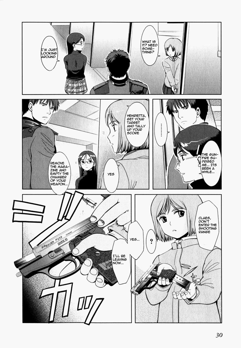 Gunslinger Girl Chapter 18 page 31 - Chapter 18: Tiny Joy, Tearless Grief