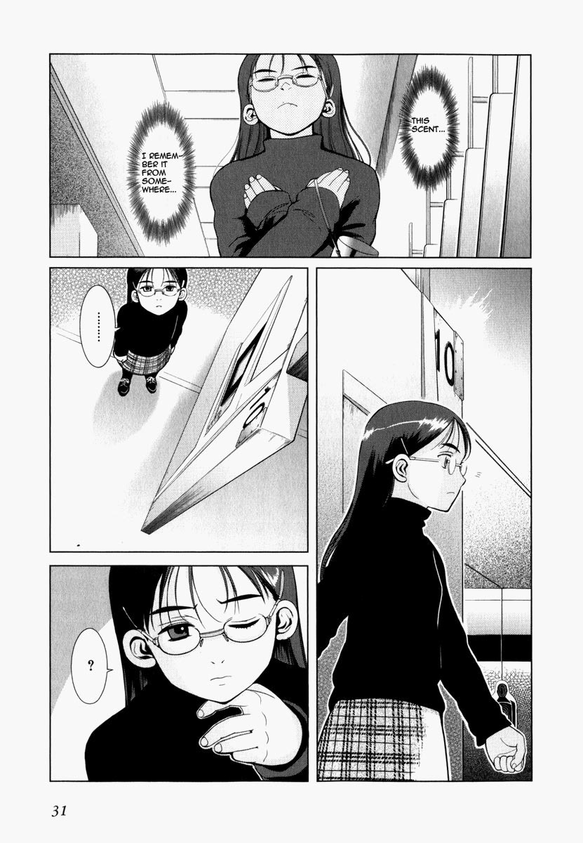 Gunslinger Girl Chapter 18 page 32 - Chapter 18: Tiny Joy, Tearless Grief