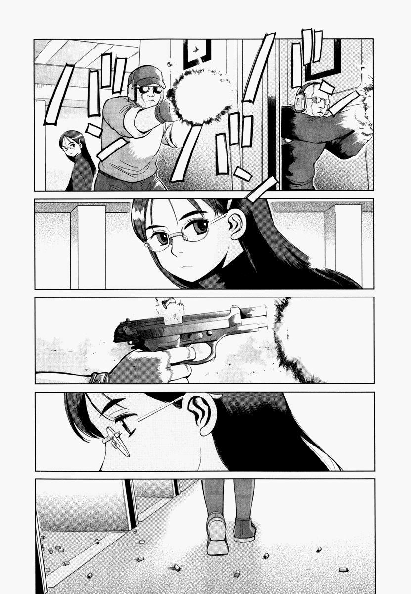 Gunslinger Girl Chapter 18 page 33 - Chapter 18: Tiny Joy, Tearless Grief