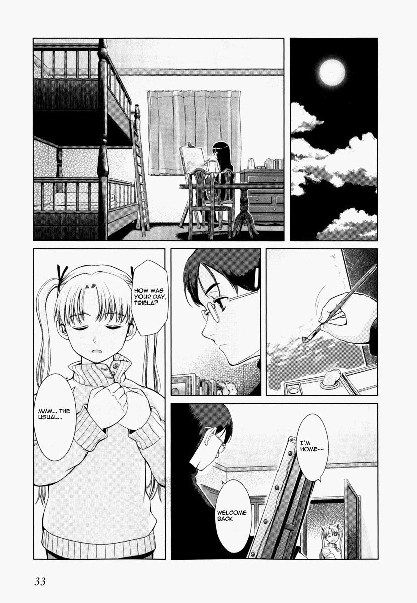 Gunslinger Girl Chapter 18 page 34 - Chapter 18: Tiny Joy, Tearless Grief