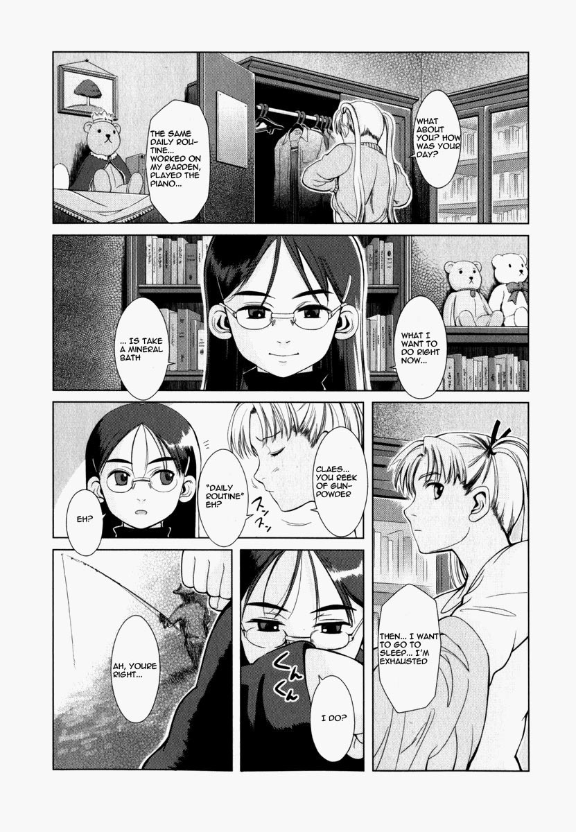 Gunslinger Girl Chapter 18 page 35 - Chapter 18: Tiny Joy, Tearless Grief