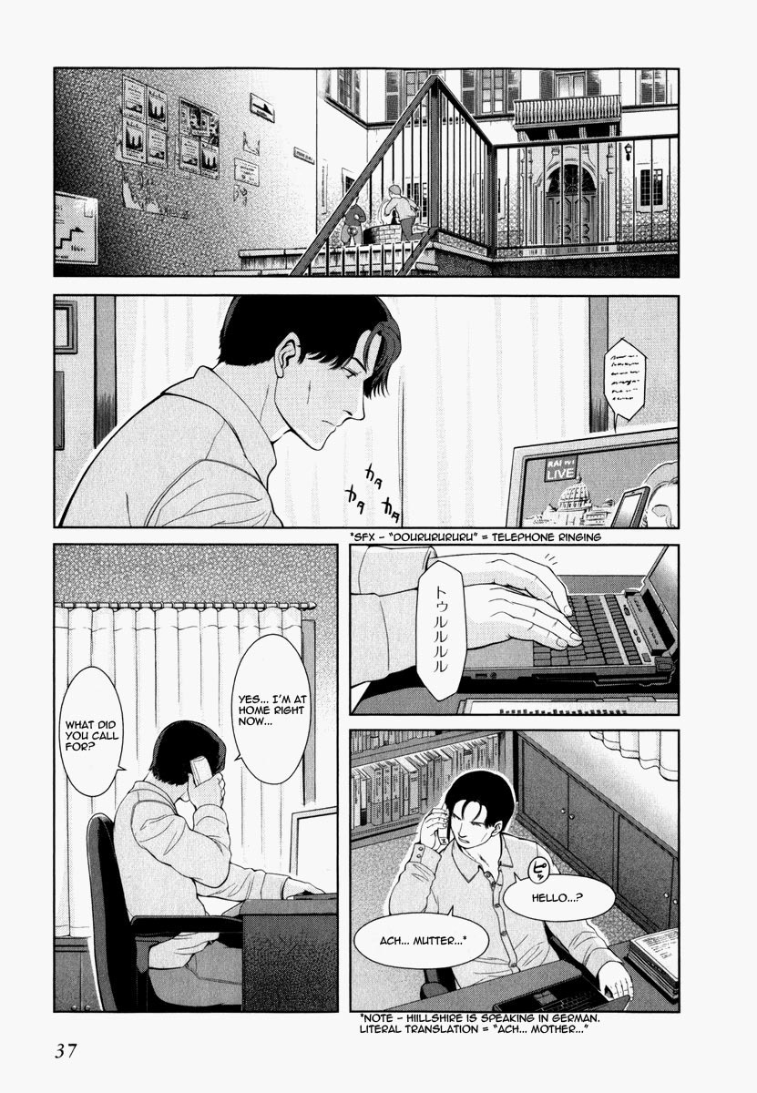 Gunslinger Girl Chapter 18 page 36 - Chapter 18: Tiny Joy, Tearless Grief