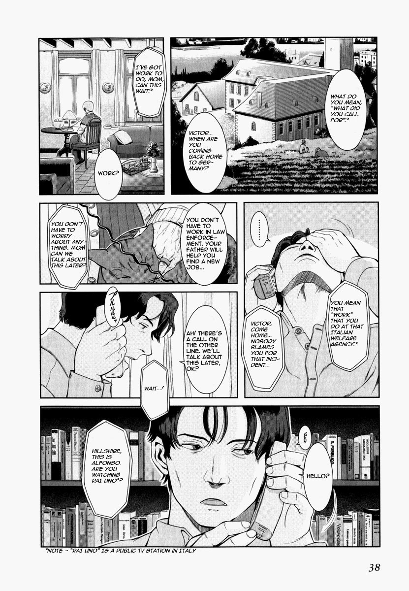 Gunslinger Girl Chapter 18 page 37 - Chapter 18: Tiny Joy, Tearless Grief