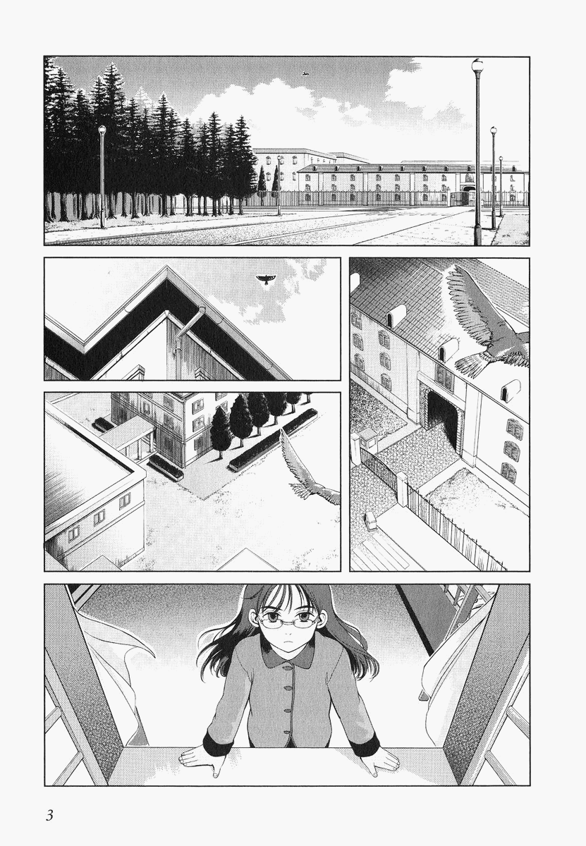 Gunslinger Girl Chapter 18 page 4 - Chapter 18: Tiny Joy, Tearless Grief