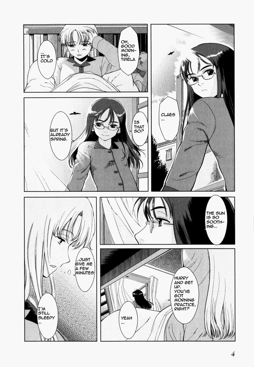Gunslinger Girl Chapter 18 page 5 - Chapter 18: Tiny Joy, Tearless Grief