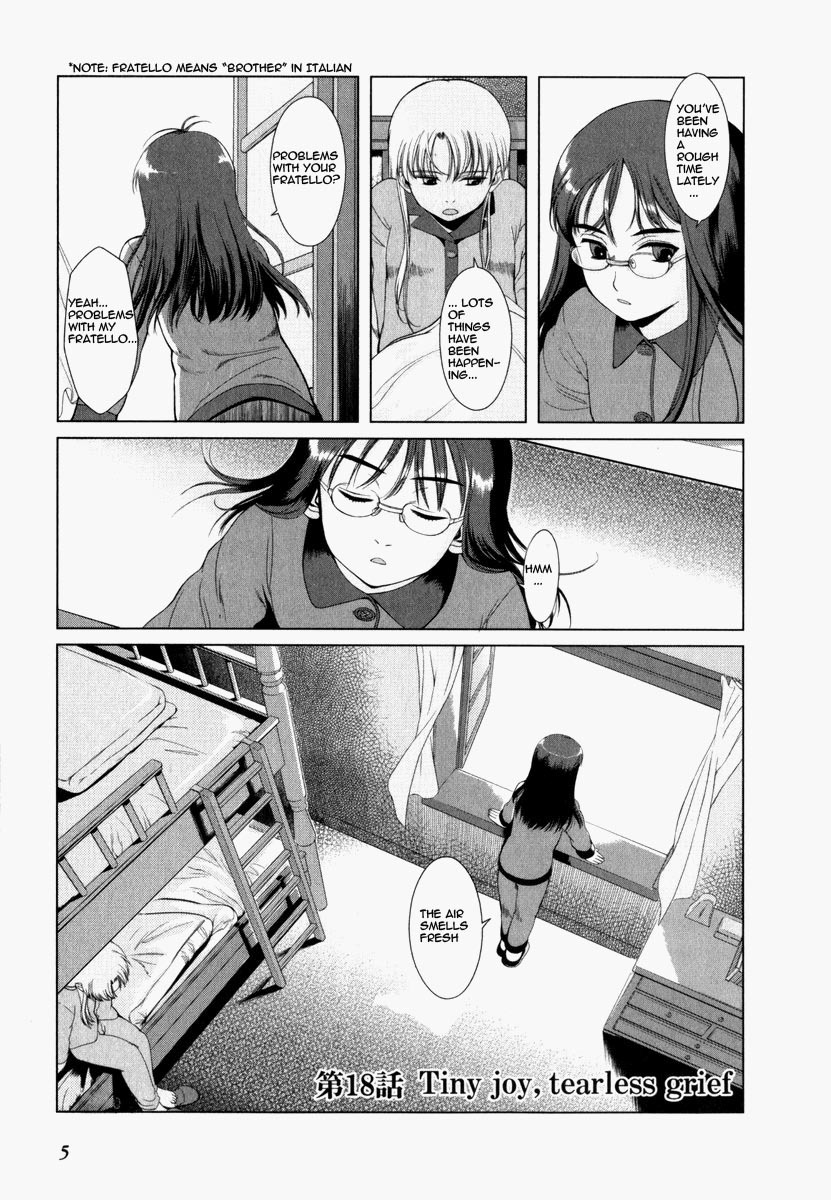 Gunslinger Girl Chapter 18 page 6 - Chapter 18: Tiny Joy, Tearless Grief