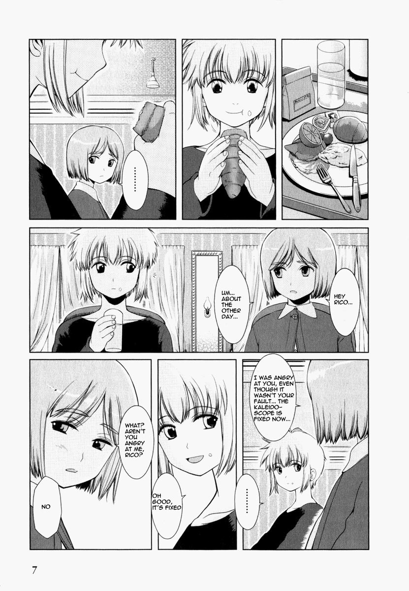 Gunslinger Girl Chapter 18 page 8 - Chapter 18: Tiny Joy, Tearless Grief