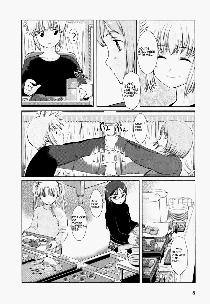 Gunslinger Girl Chapter 18 page 9 - Chapter 18: Tiny Joy, Tearless Grief