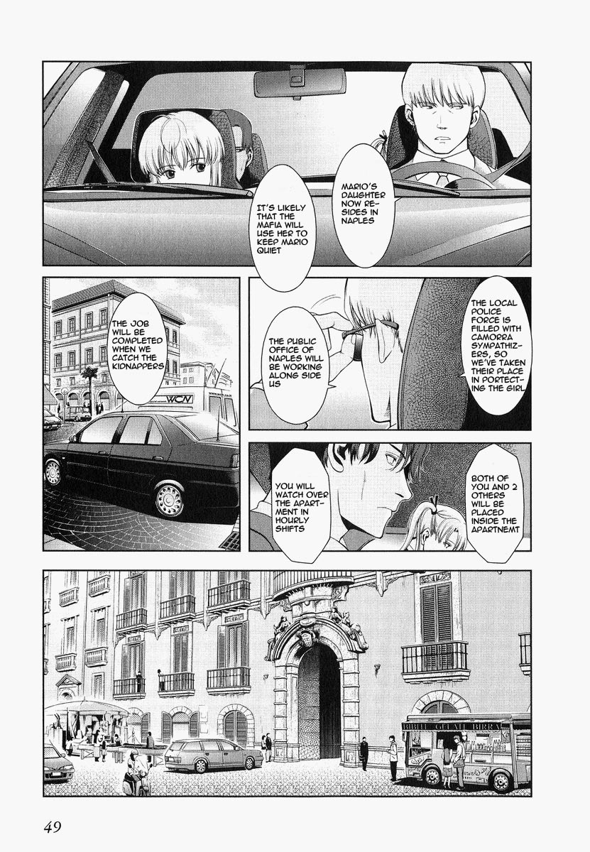 Gunslinger Girl Chapter 19 page 10 - Chapter 19: Mimi Machiavelli