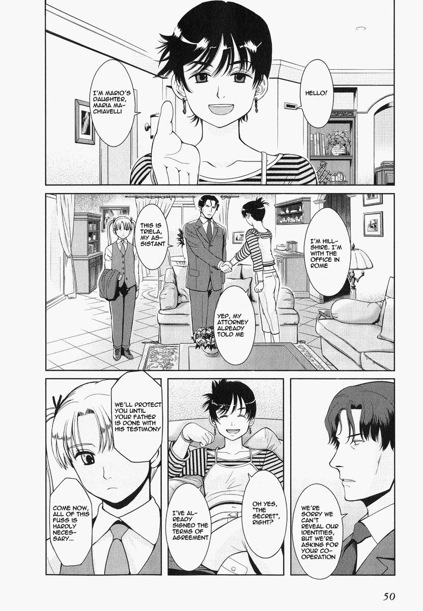 Gunslinger Girl Chapter 19 page 11 - Chapter 19: Mimi Machiavelli