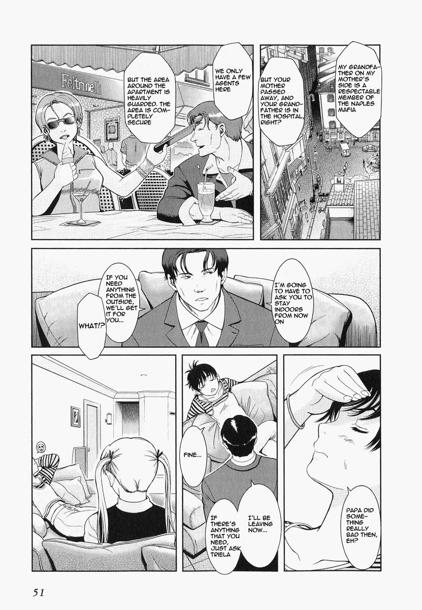 Gunslinger Girl Chapter 19 page 12 - Chapter 19: Mimi Machiavelli