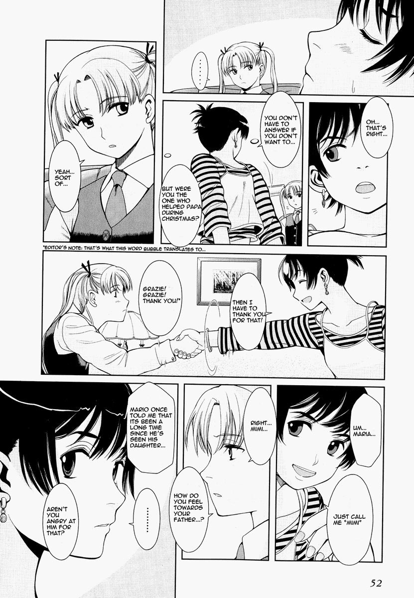 Gunslinger Girl Chapter 19 page 13 - Chapter 19: Mimi Machiavelli