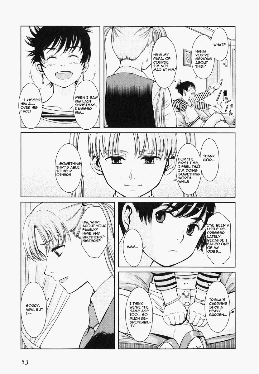 Gunslinger Girl Chapter 19 page 14 - Chapter 19: Mimi Machiavelli