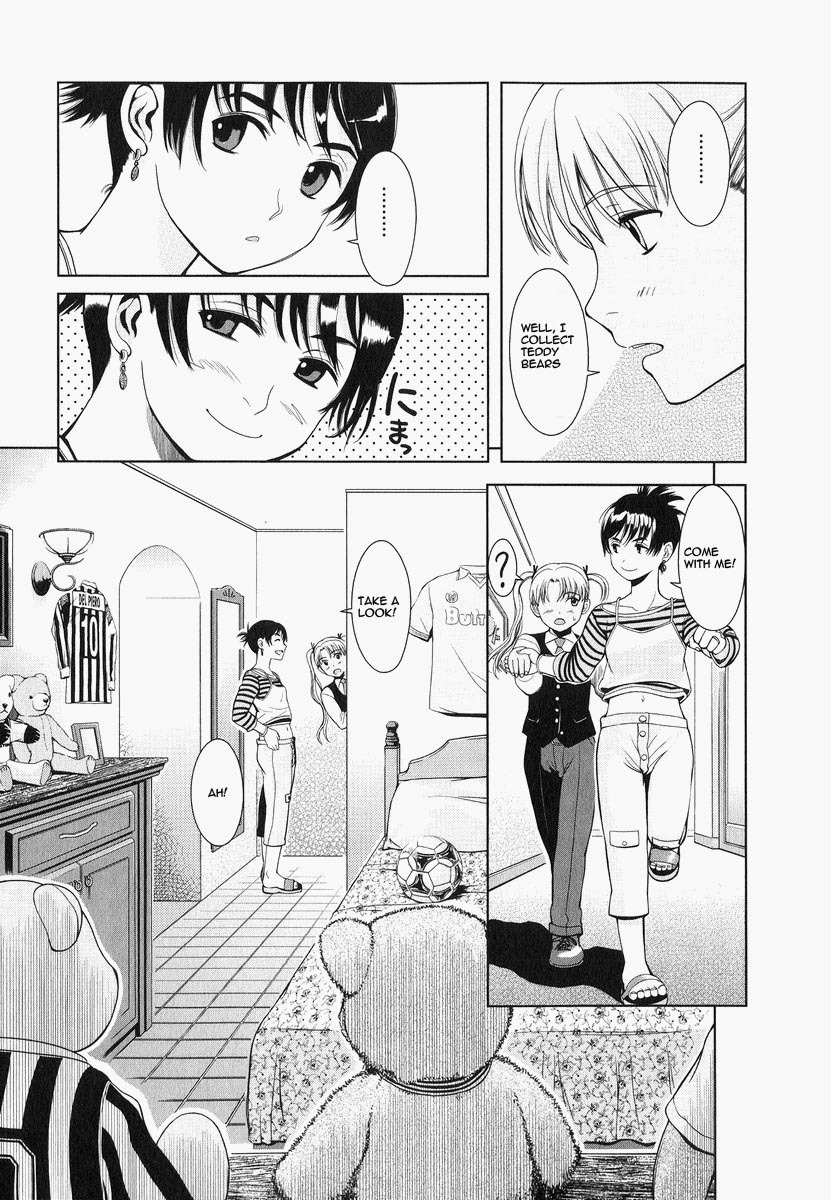 Gunslinger Girl Chapter 19 page 16 - Chapter 19: Mimi Machiavelli
