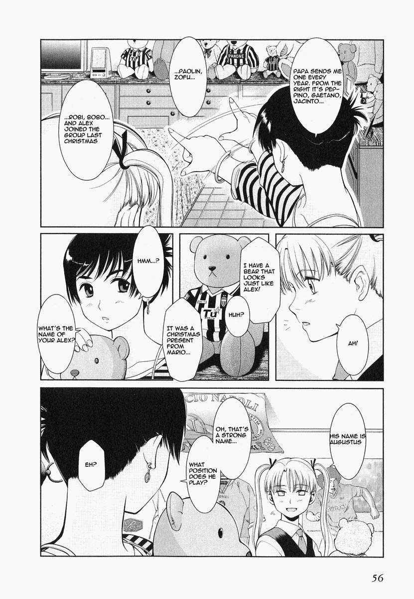 Gunslinger Girl Chapter 19 page 17 - Chapter 19: Mimi Machiavelli