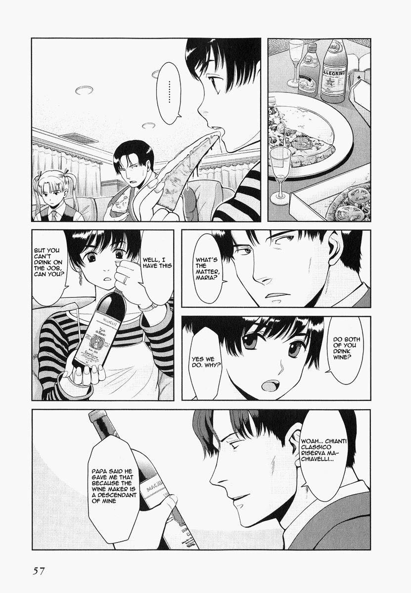 Gunslinger Girl Chapter 19 page 18 - Chapter 19: Mimi Machiavelli