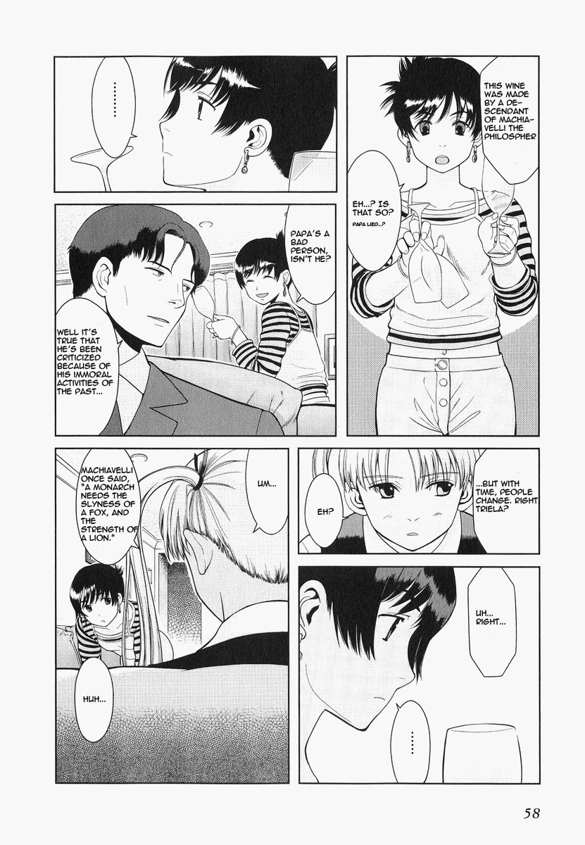 Gunslinger Girl Chapter 19 page 19 - Chapter 19: Mimi Machiavelli