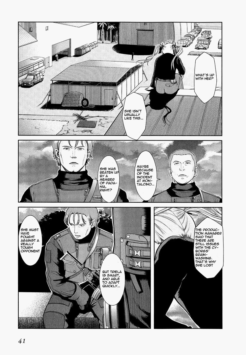 Gunslinger Girl Chapter 19 page 2 - Chapter 19: Mimi Machiavelli