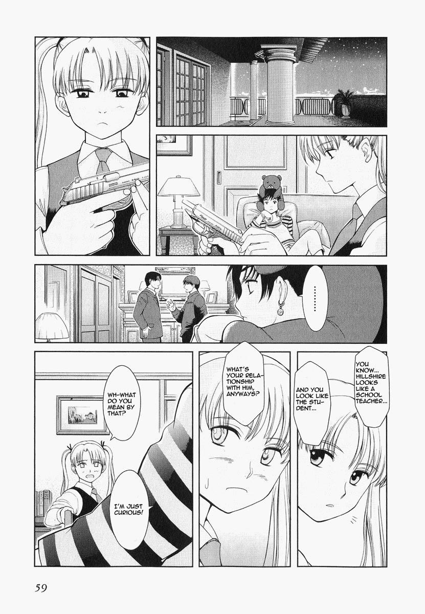 Gunslinger Girl Chapter 19 page 20 - Chapter 19: Mimi Machiavelli
