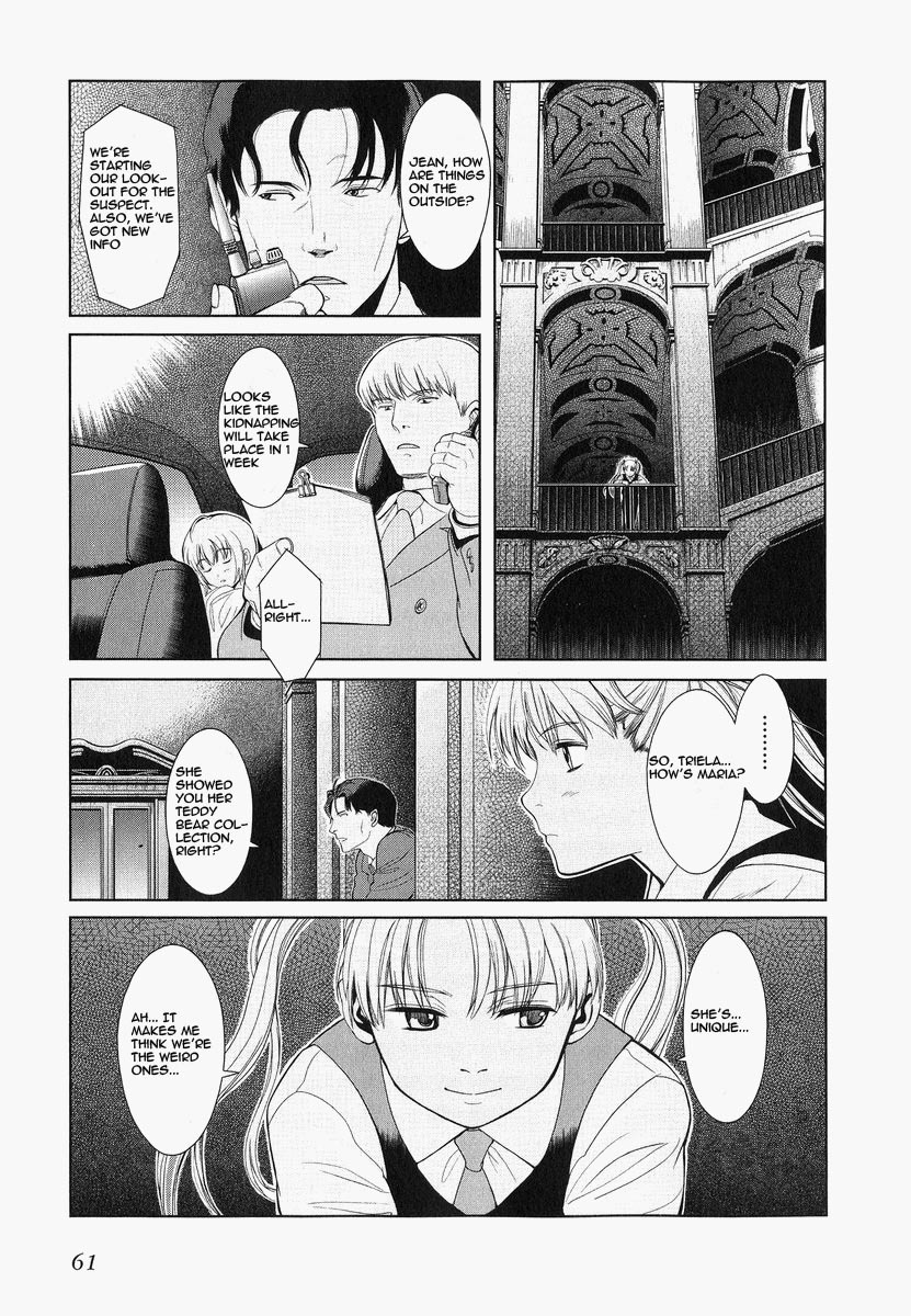 Gunslinger Girl Chapter 19 page 22 - Chapter 19: Mimi Machiavelli
