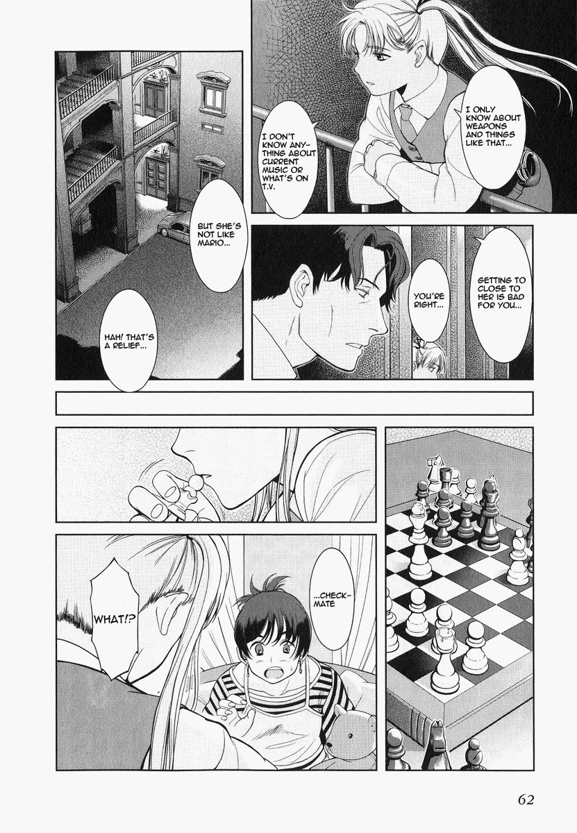 Gunslinger Girl Chapter 19 page 23 - Chapter 19: Mimi Machiavelli
