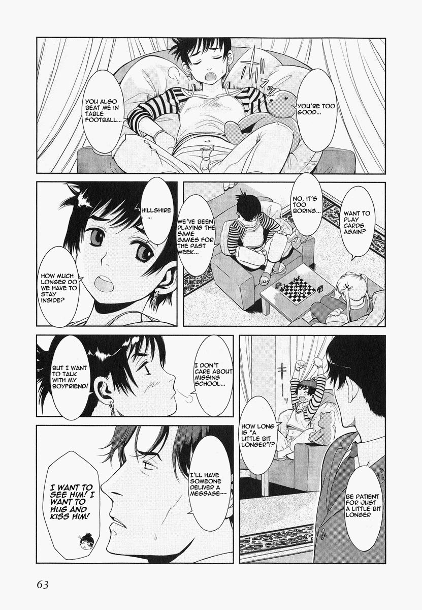 Gunslinger Girl Chapter 19 page 24 - Chapter 19: Mimi Machiavelli