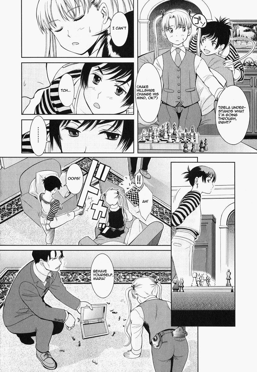 Gunslinger Girl Chapter 19 page 25 - Chapter 19: Mimi Machiavelli