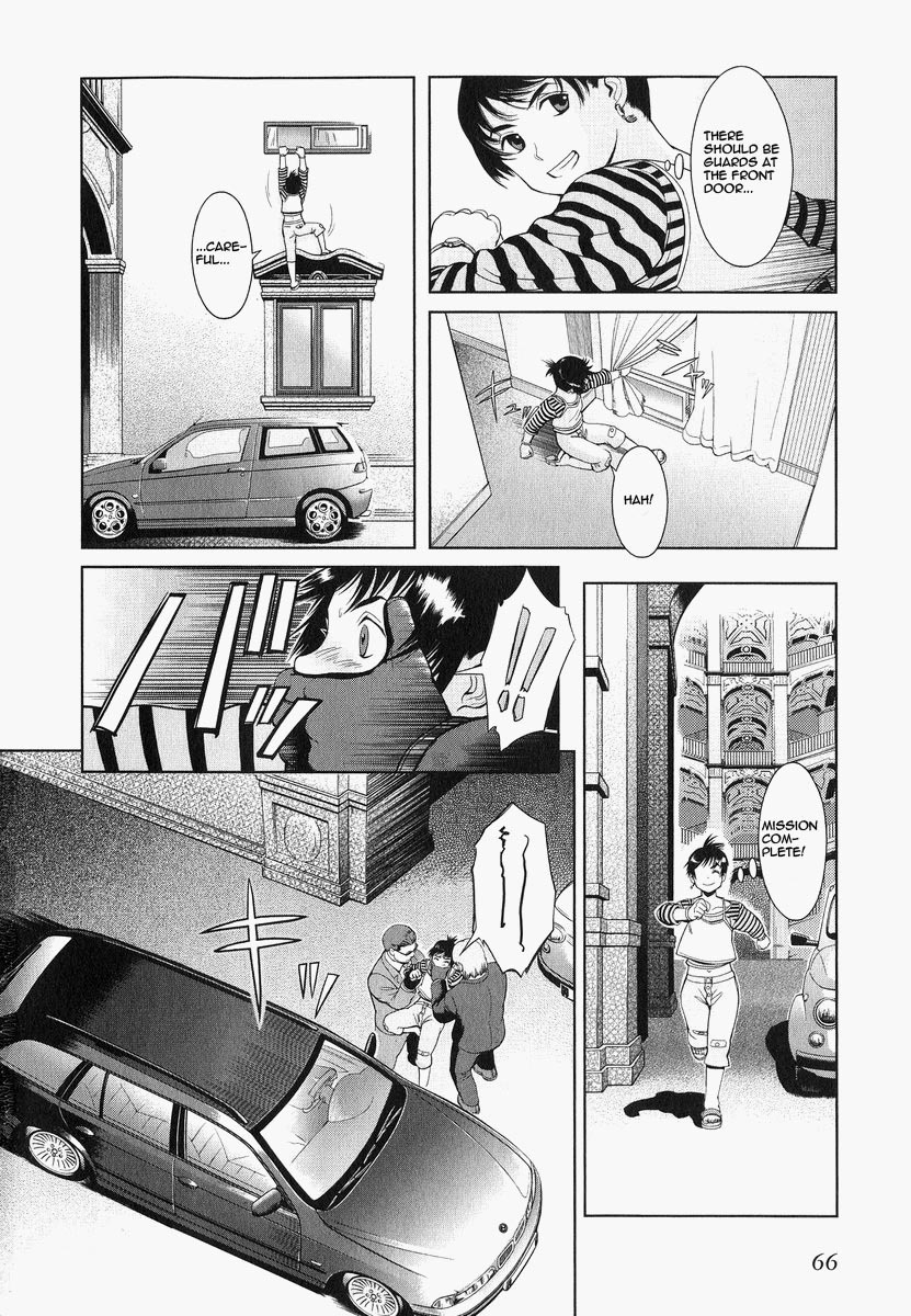 Gunslinger Girl Chapter 19 page 27 - Chapter 19: Mimi Machiavelli