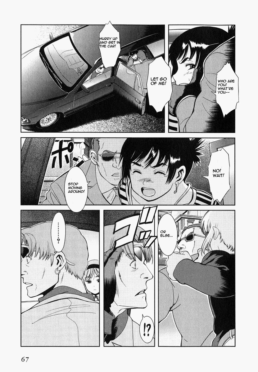 Gunslinger Girl Chapter 19 page 28 - Chapter 19: Mimi Machiavelli