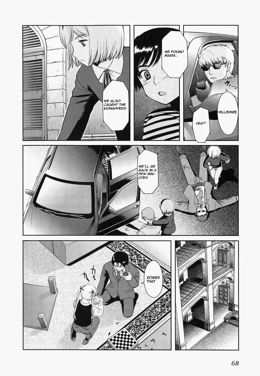 Gunslinger Girl Chapter 19 page 29 - Chapter 19: Mimi Machiavelli