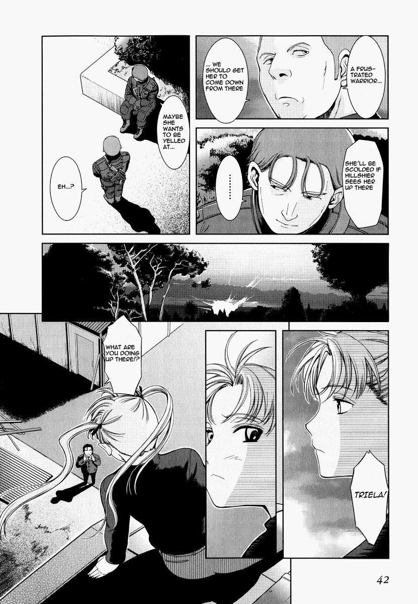 Gunslinger Girl Chapter 19 page 3 - Chapter 19: Mimi Machiavelli