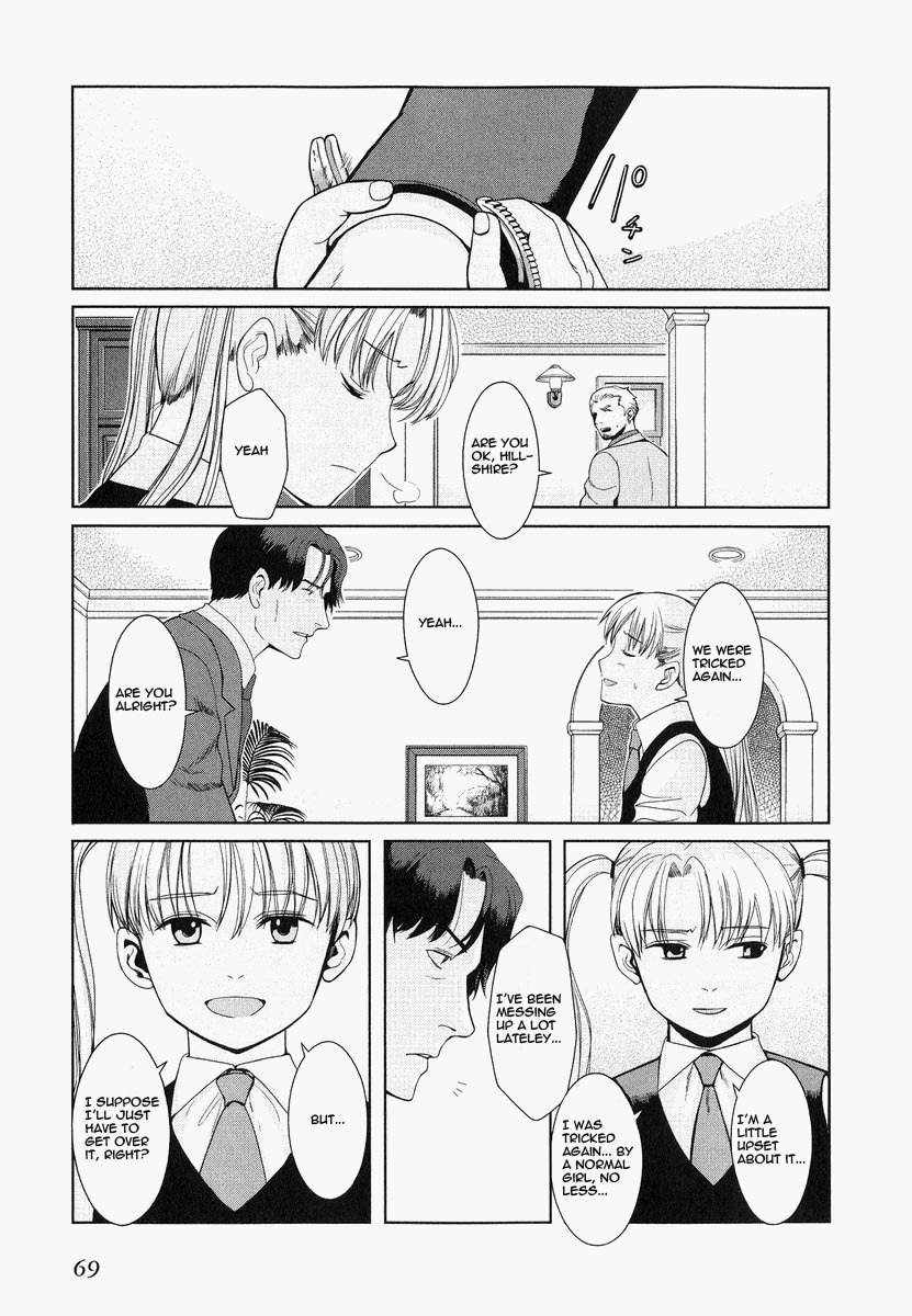 Gunslinger Girl Chapter 19 page 30 - Chapter 19: Mimi Machiavelli