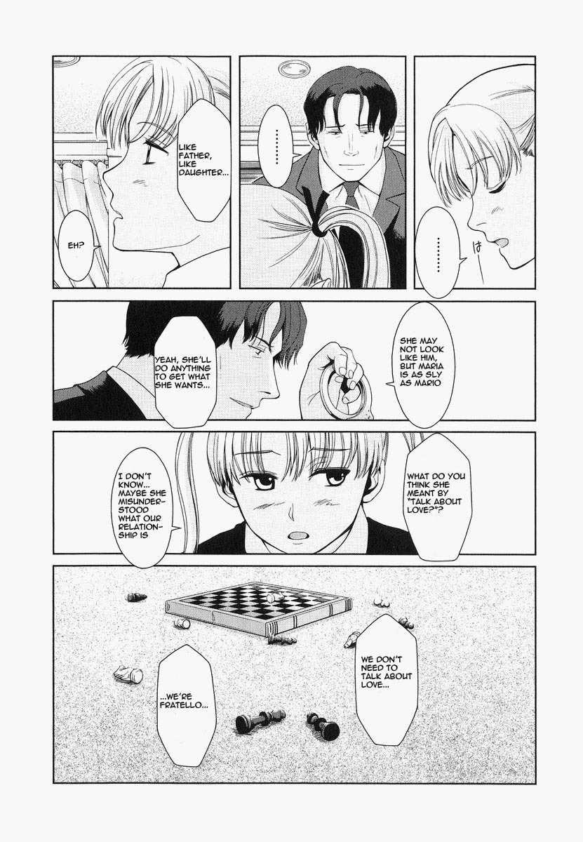 Gunslinger Girl Chapter 19 page 31 - Chapter 19: Mimi Machiavelli